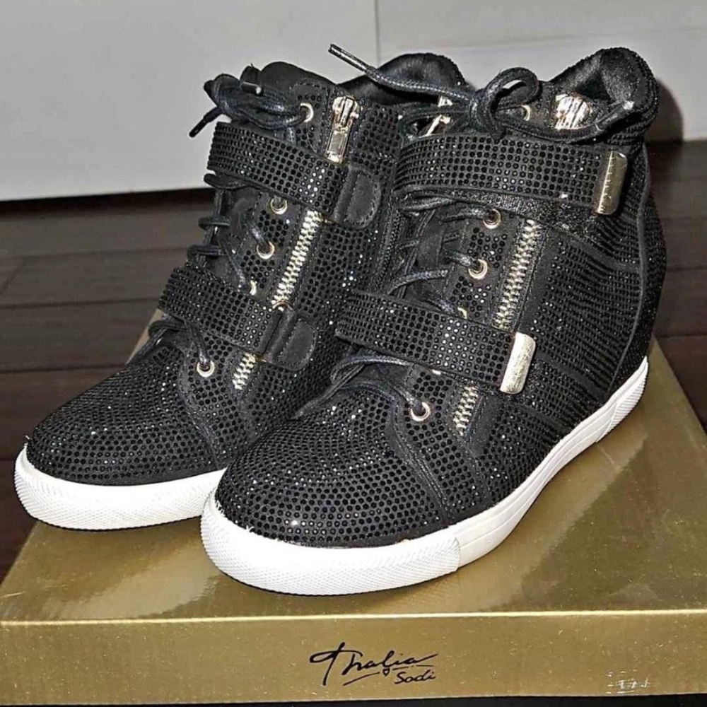 Isabel marant wedged sneakers
